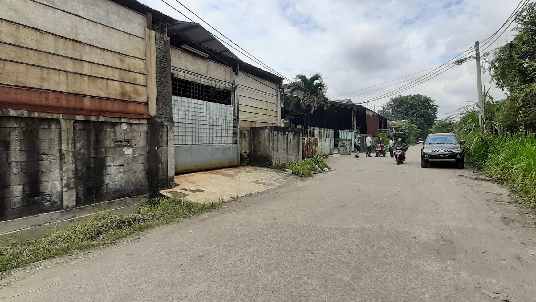 Gudang di Kawasan Industri Daan Mogot Km 19.8 Tangerang