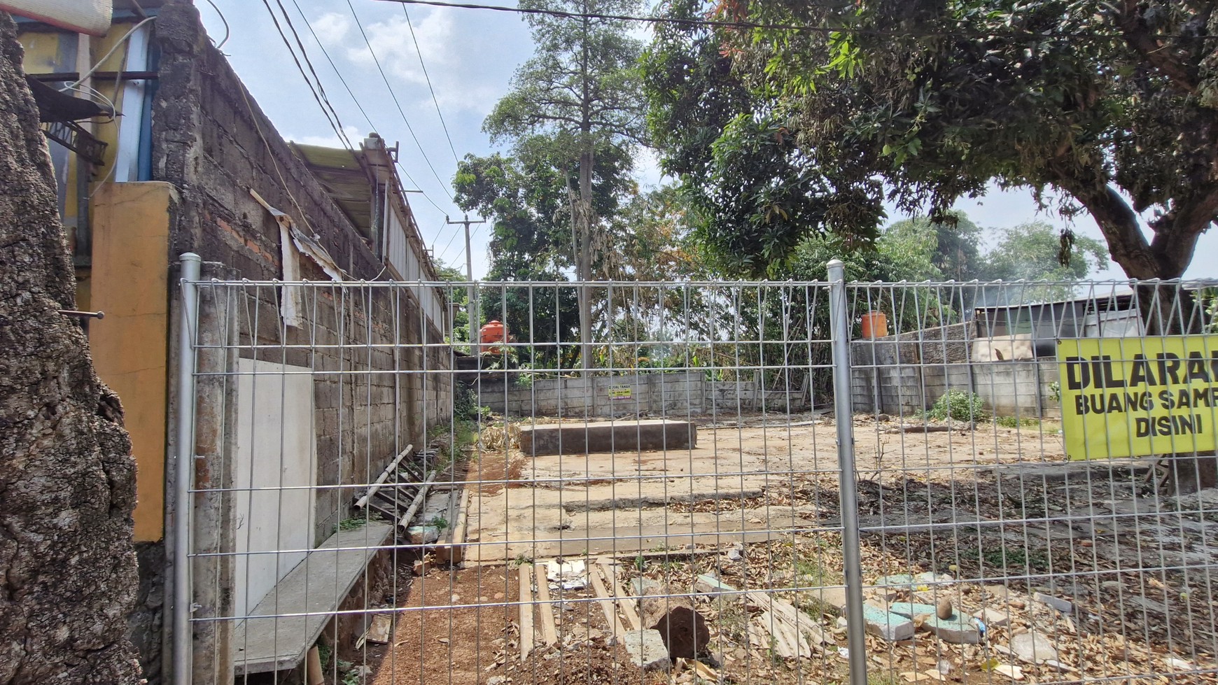 Kavling 470m2 di Jl. Raya Ciangsana Dekat Kota Wisata