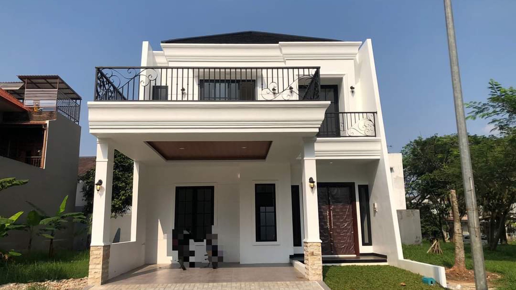 Rumah Hitung Tanah Area Cipete