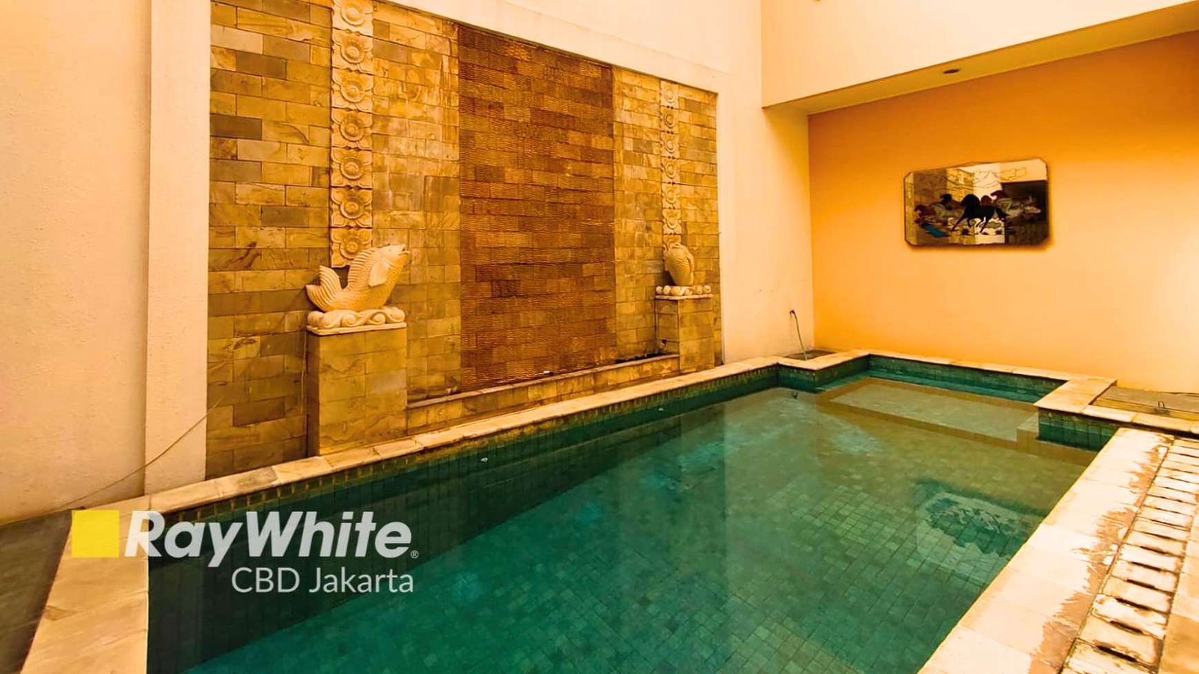 Rumah Dijual di Jl. Denpasar Mega Kuningan Area Jakarta Selatan