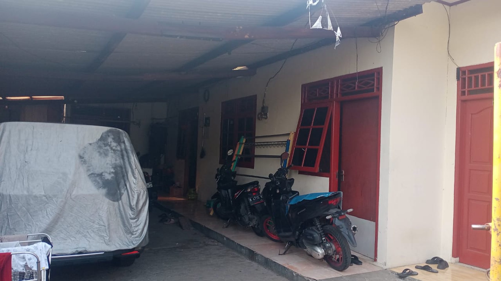 Di Jual Ruko dan Rumah Kontrakan 3 pintu 