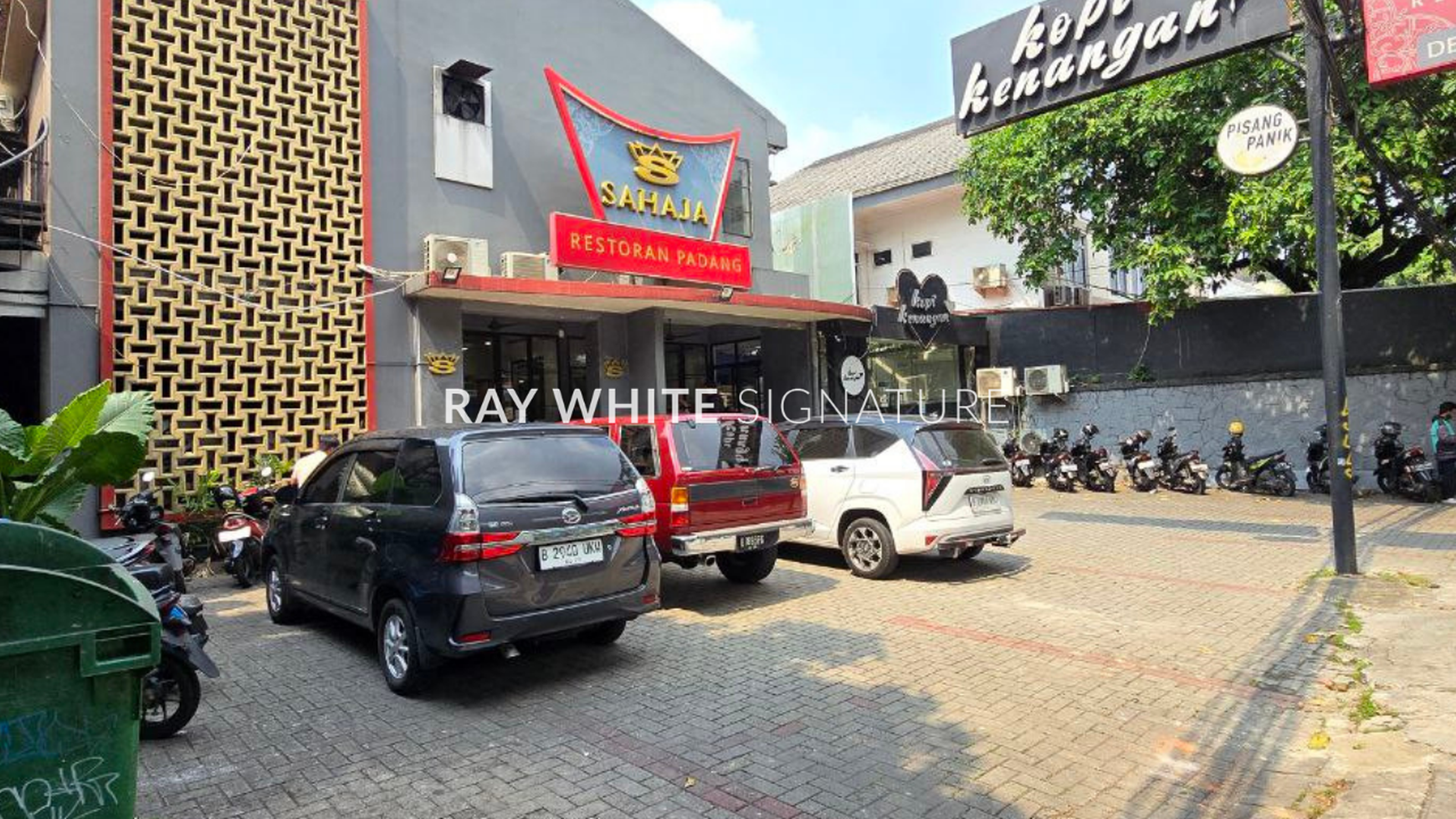 Rumah Hitung Tanah Area Cipete