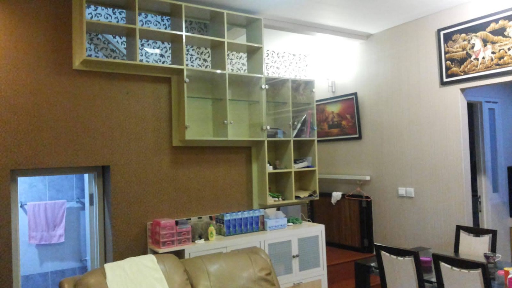 Rumah Hitung Tanah Area Cipete