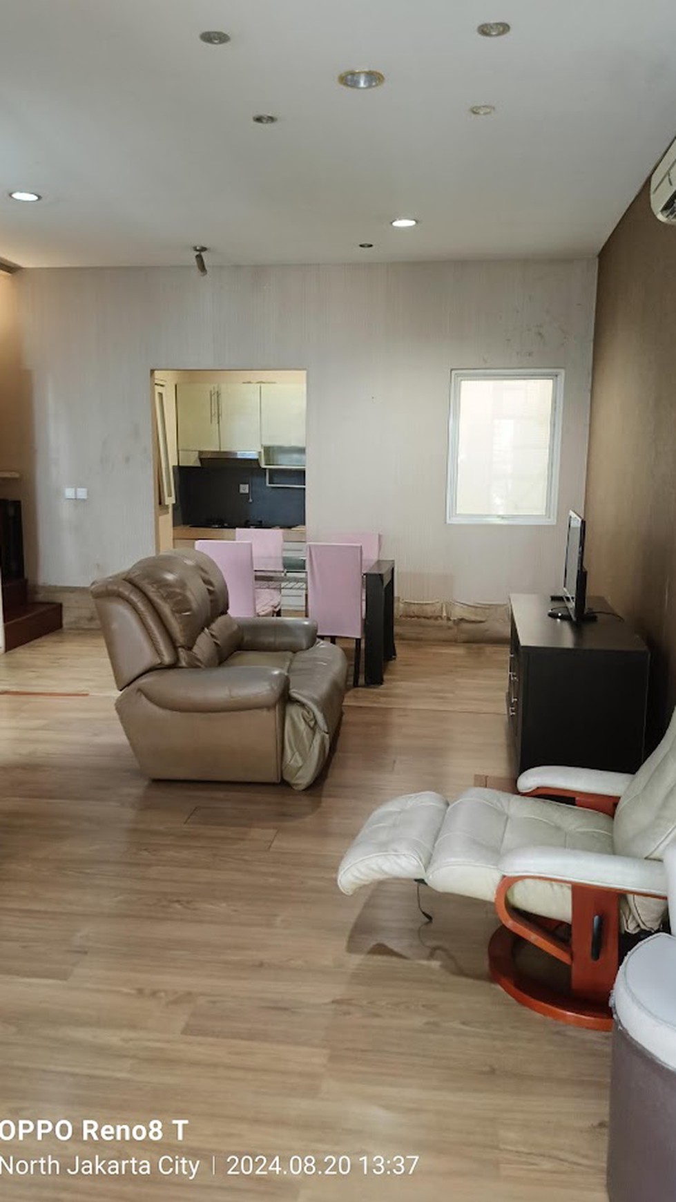 Rumah Hitung Tanah Area Cipete