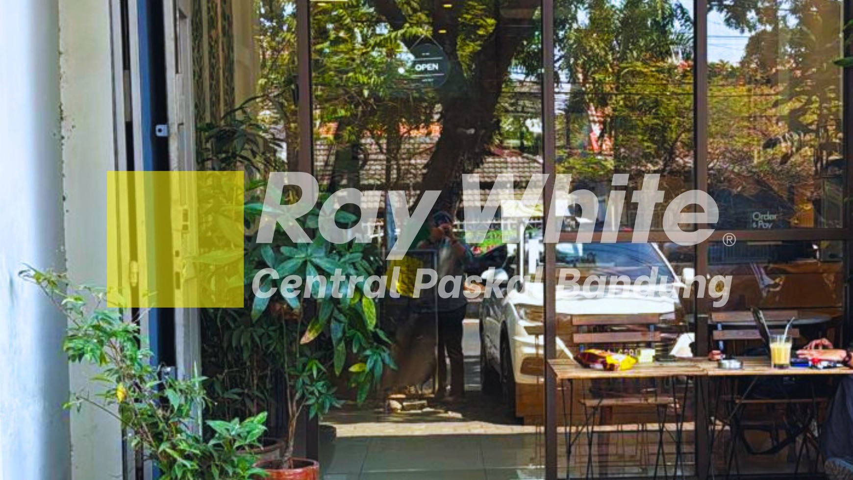 Rumah Hitung Tanah Area Cipete