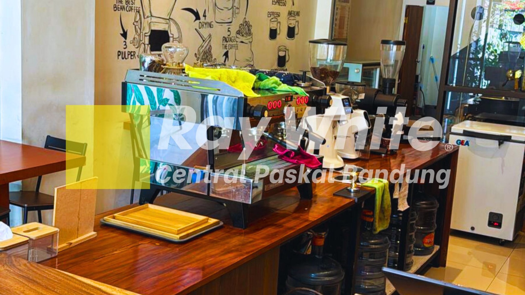 Rumah Hitung Tanah Area Cipete