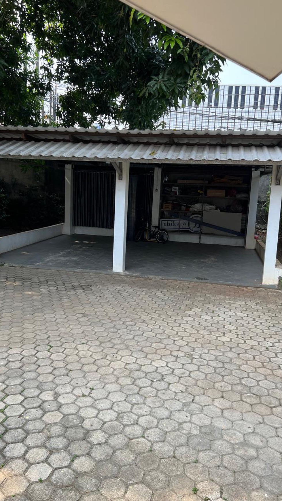 Rumah Hitung Tanah Area Cipete