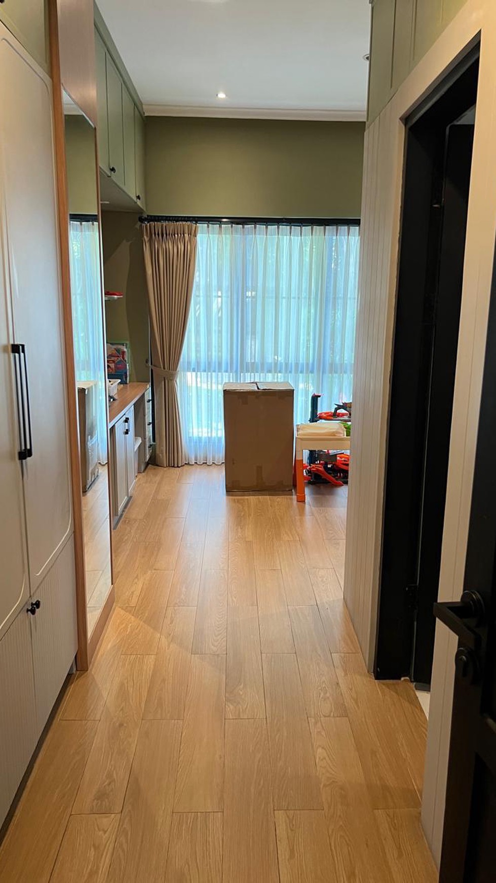 Rumah Hitung Tanah Area Cipete