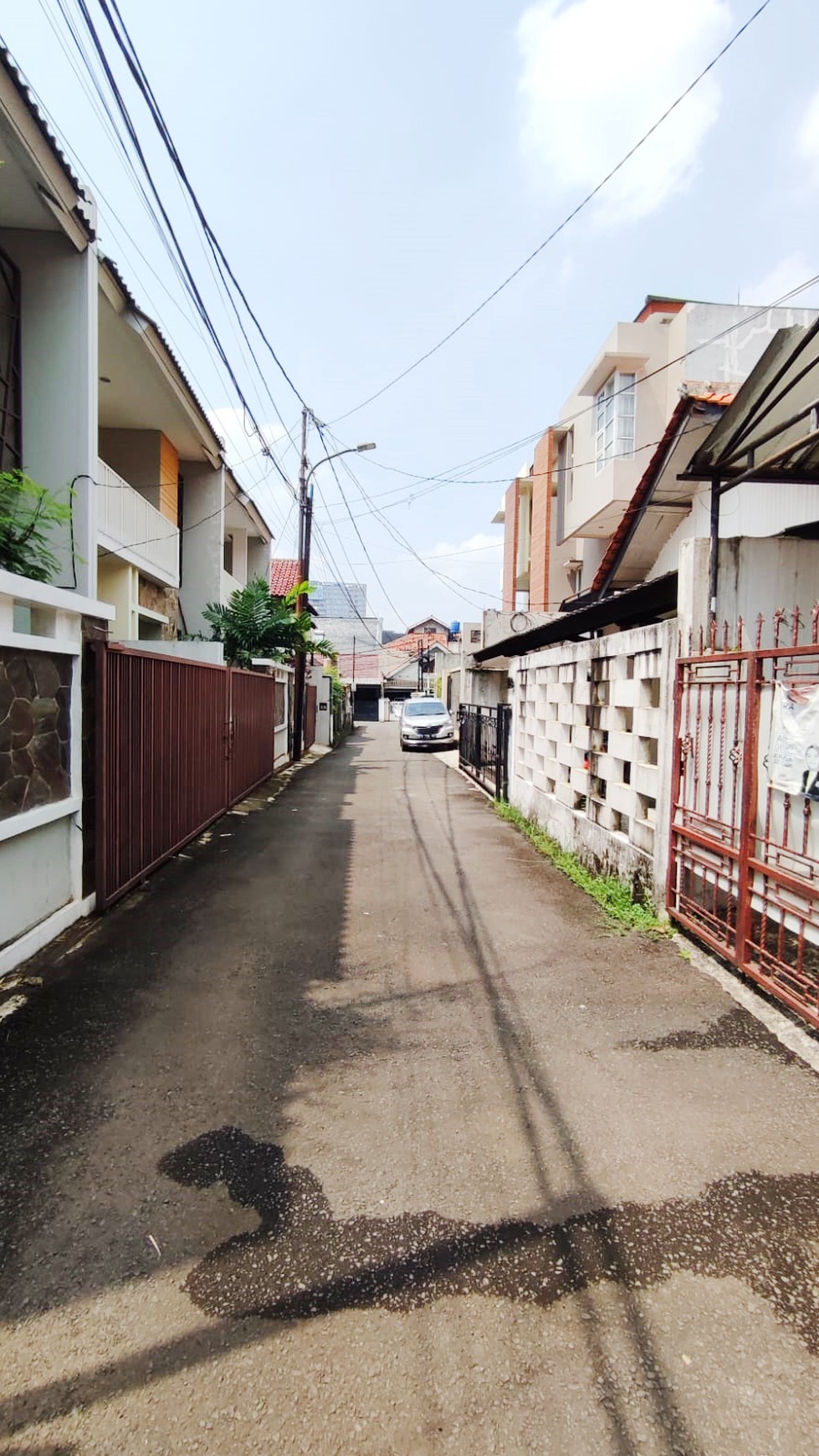 Rumah Hitung Tanah Area Cipete