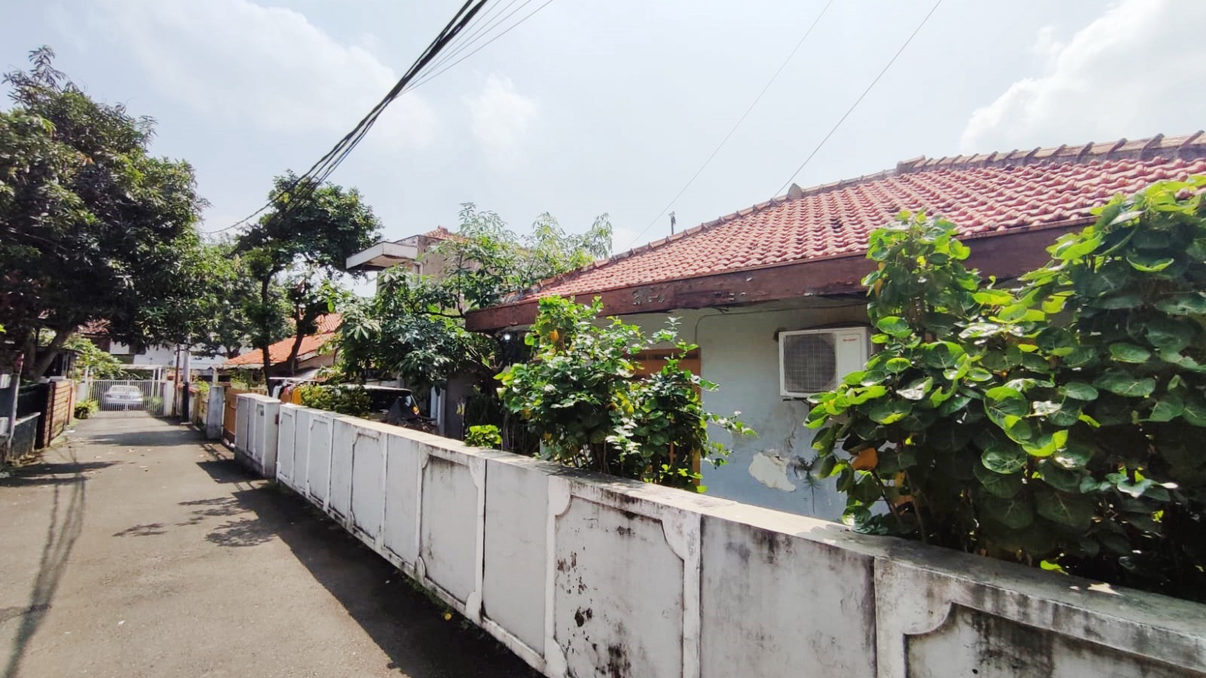 Rumah Hitung Tanah Area Cipete