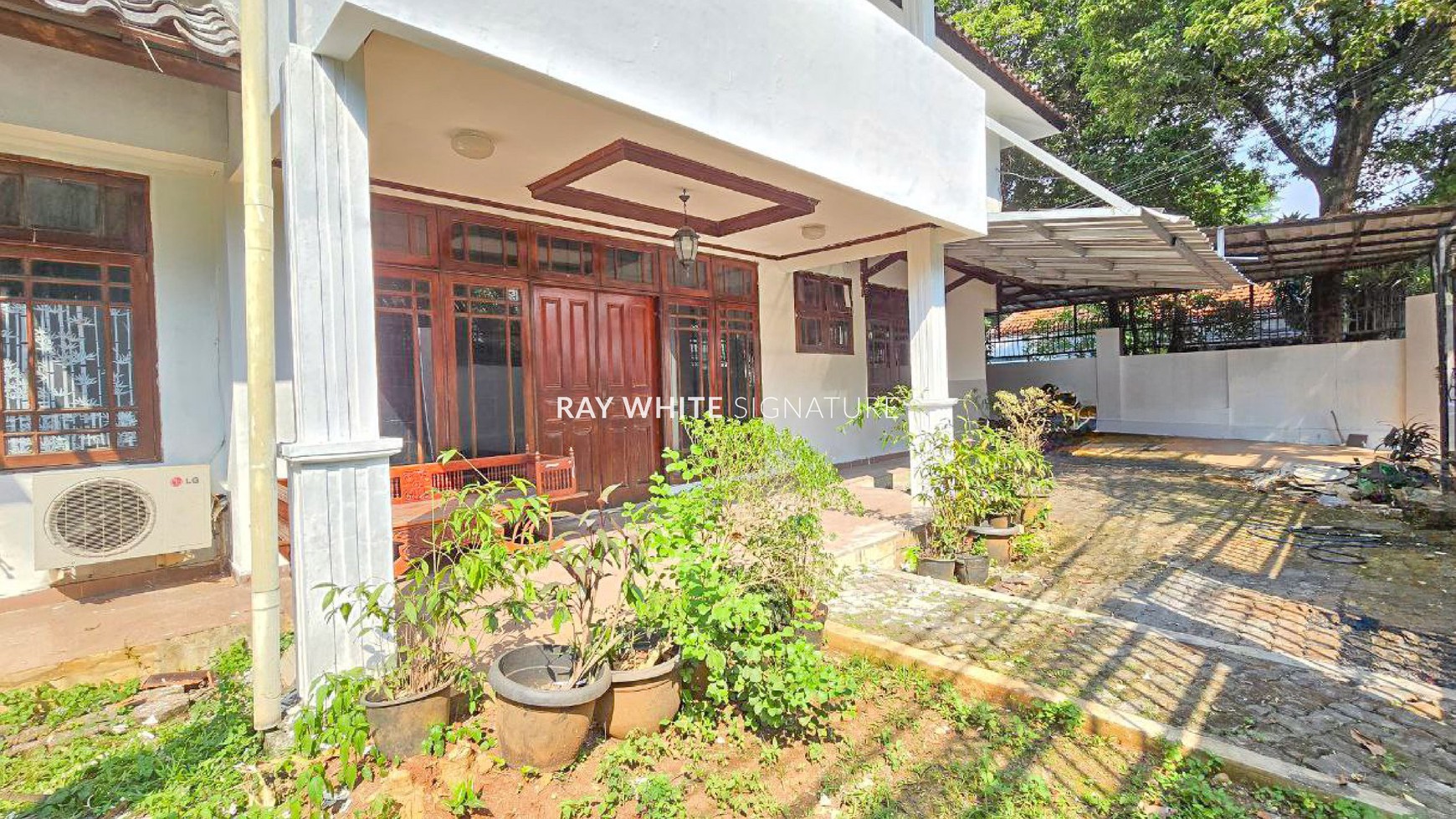 Rumah Hitung Tanah Area Cipete