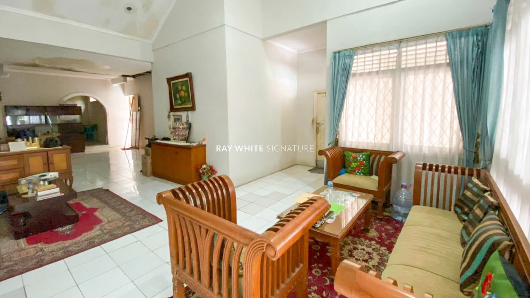 Rumah Hitung Tanah Area Cipete