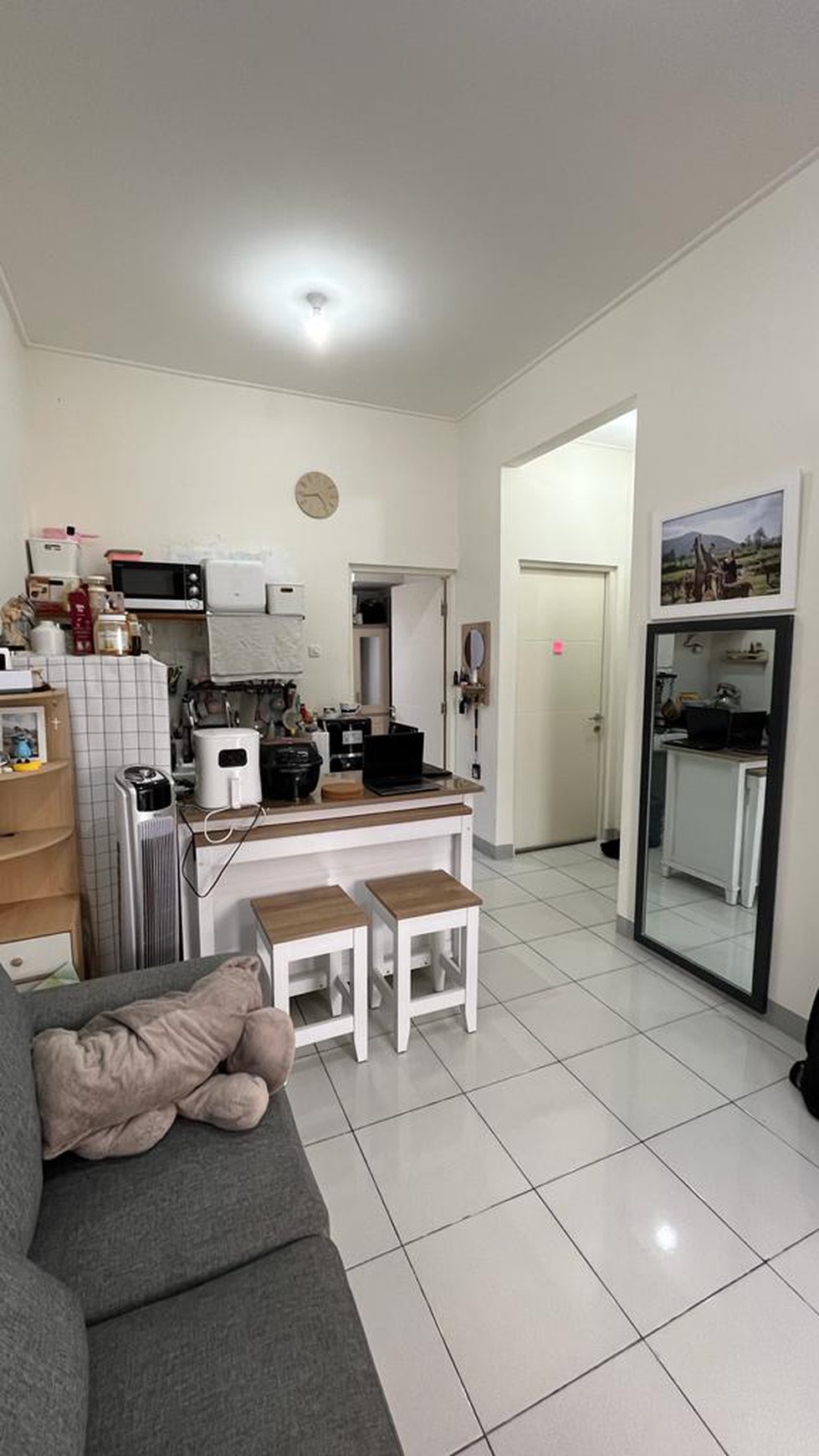 Rumah Hitung Tanah Area Cipete