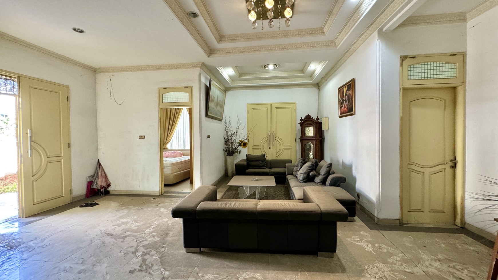 Rumah Hitung Tanah Area Cipete