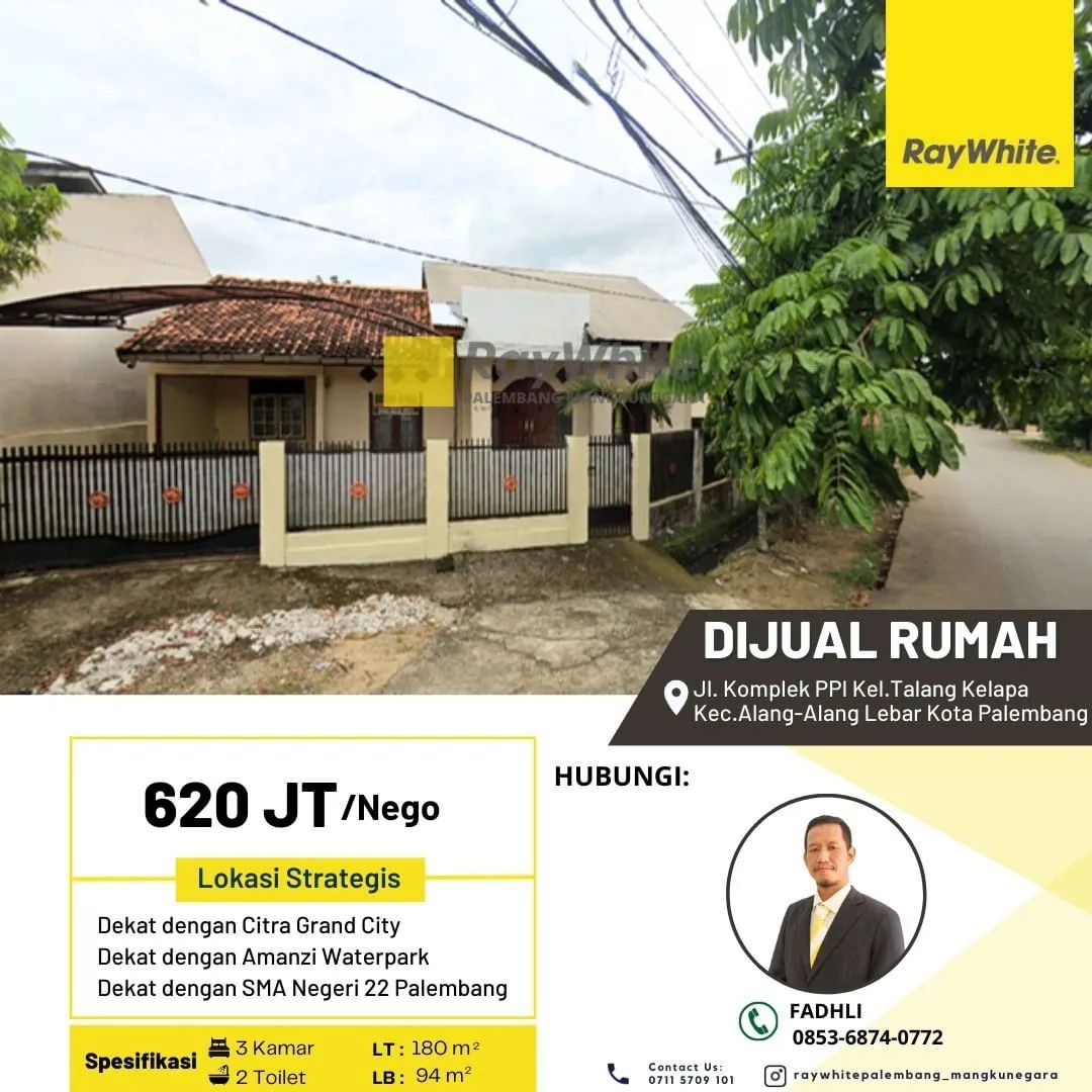 Rumah Hitung Tanah Area Cipete