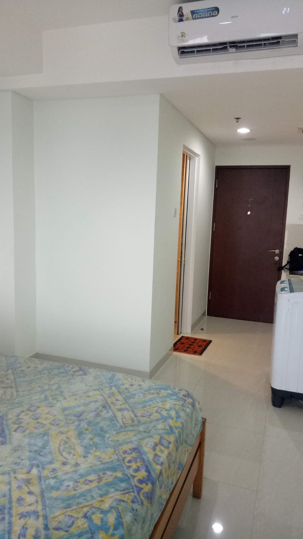 Apartemen Baru, Semi Furnished, Studio Springwood Residence Alam Sutera Serpong Tangerang