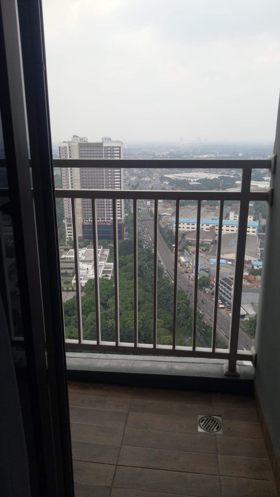 Apartemen Baru, Semi Furnished, Studio Springwood Residence Alam Sutera Serpong Tangerang