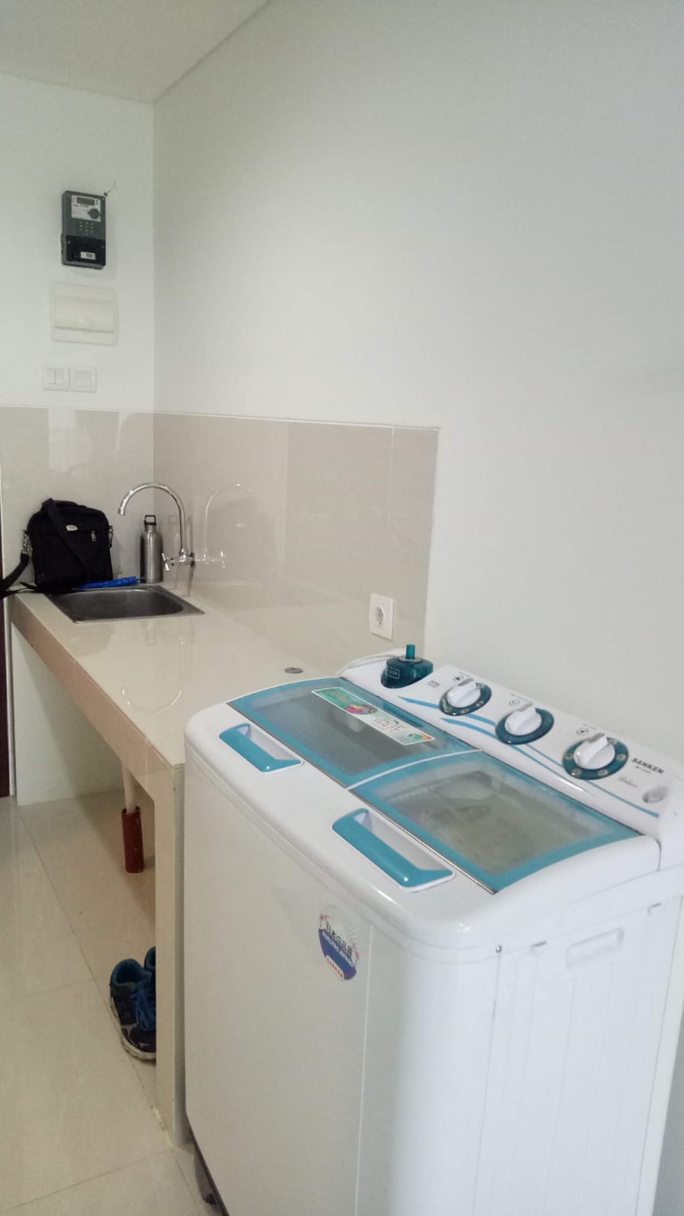 Apartemen Baru, Semi Furnished, Studio Springwood Residence Alam Sutera Serpong Tangerang