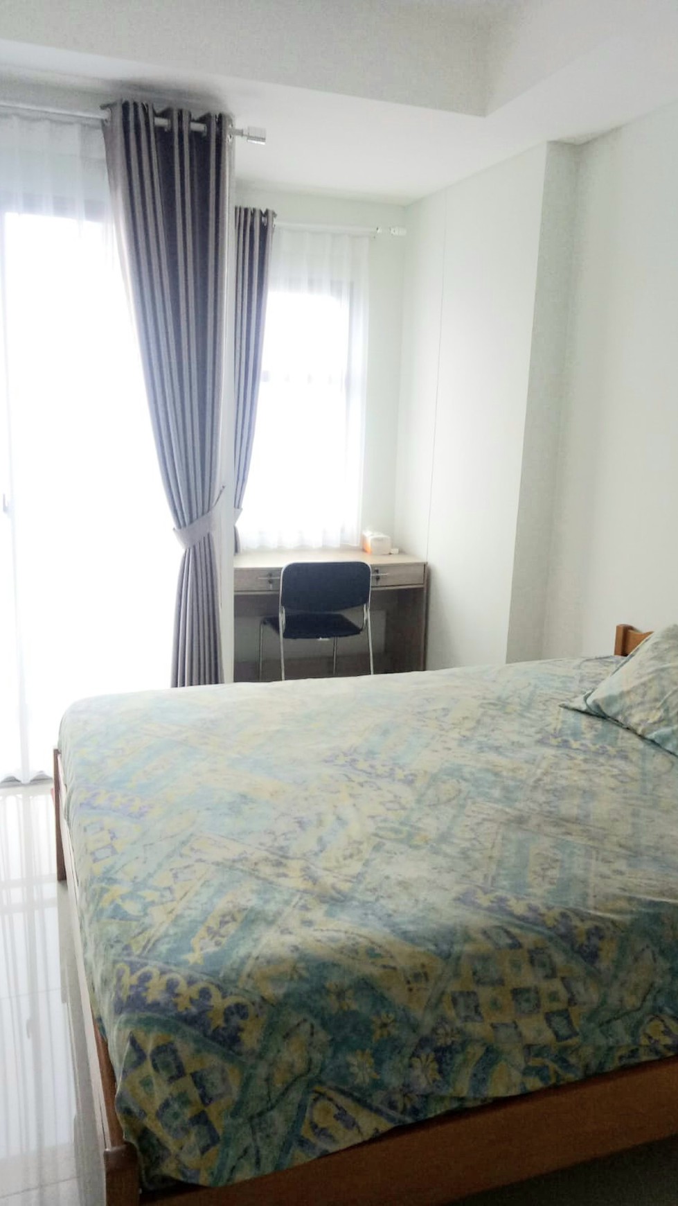 Apartemen Baru, Semi Furnished, Studio Springwood Residence Alam Sutera Serpong Tangerang