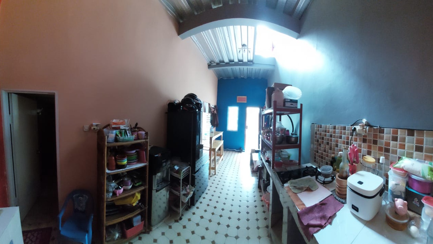 Rumah Sudut Siap Huni dan Minimalis Modern @Ciputat