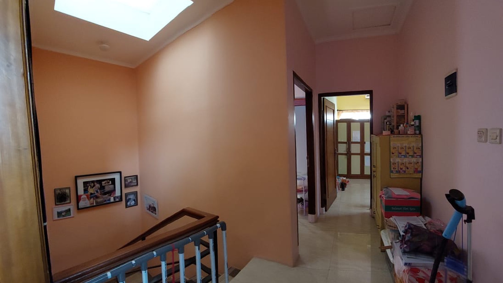 Rumah Sudut Siap Huni dan Minimalis Modern @Ciputat