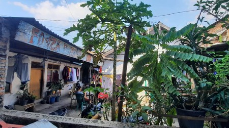 Rumah Kontrakan di Dekat Pasar Cengkareng.