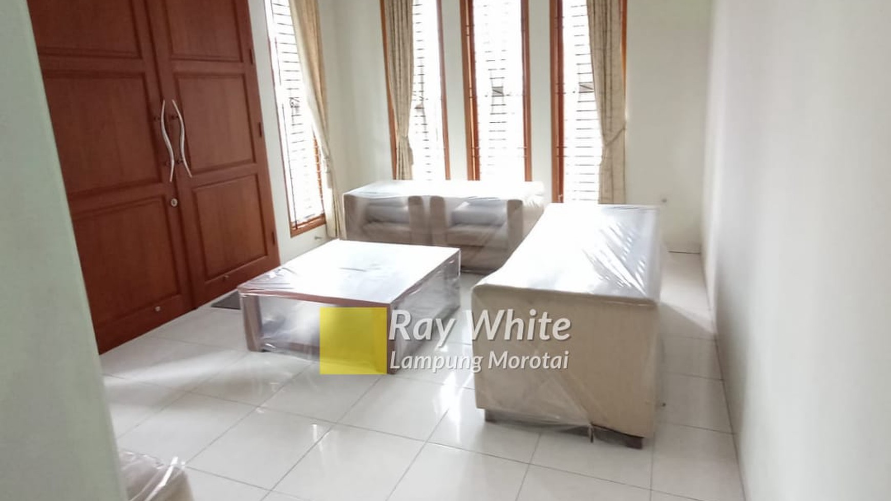 Disewakan 2 tahun Rumah Siap Huni st