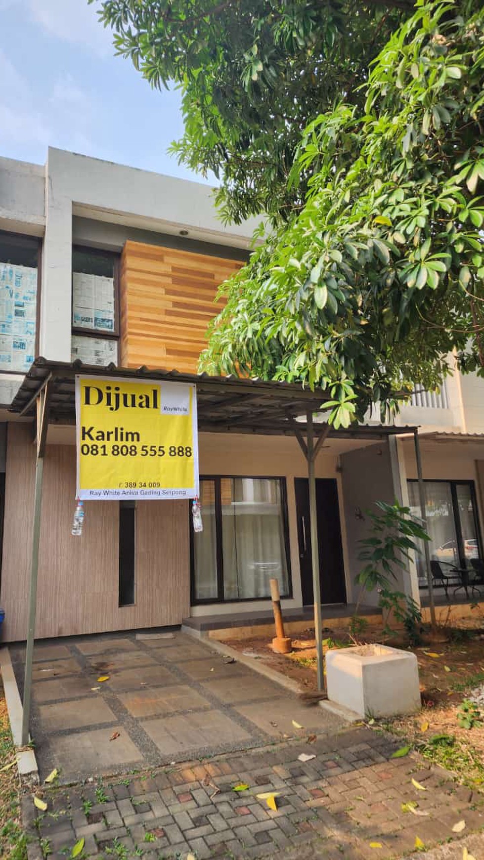 Rumah Siap Huni di Eminent Cluster Prestigia BSD City