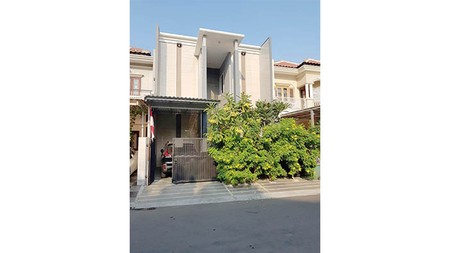 Rumah Pelangi Kuning, Gading Residence, Kelapa Gading