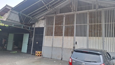 Gudang 1 lantai bisa masuk kontainer ,lokasi Ok di Koja Tanjung Priok