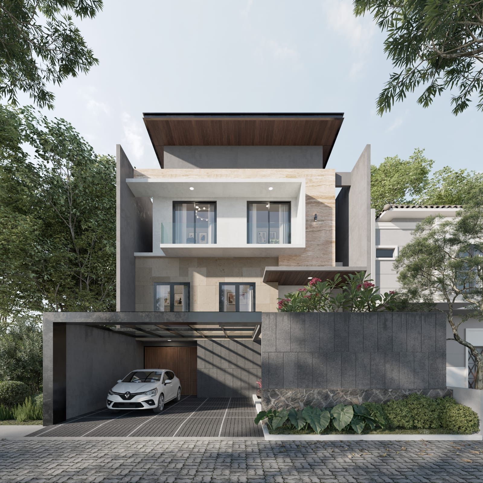 Dijual Rumah Mewah Baru Gress di Woodland Citraland Surabaya