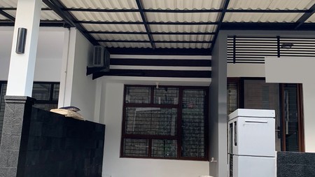 Disewakan Rumah Siap Huni dalam Cluster Bintaro Jaya Sektor 9