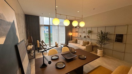 Dijual Apartemen Mewah 2BR di Verde Two Kuningan Jakarta Selatan