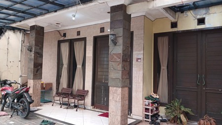 Rumah siap huni, dalam komplek di Pondok Ranji