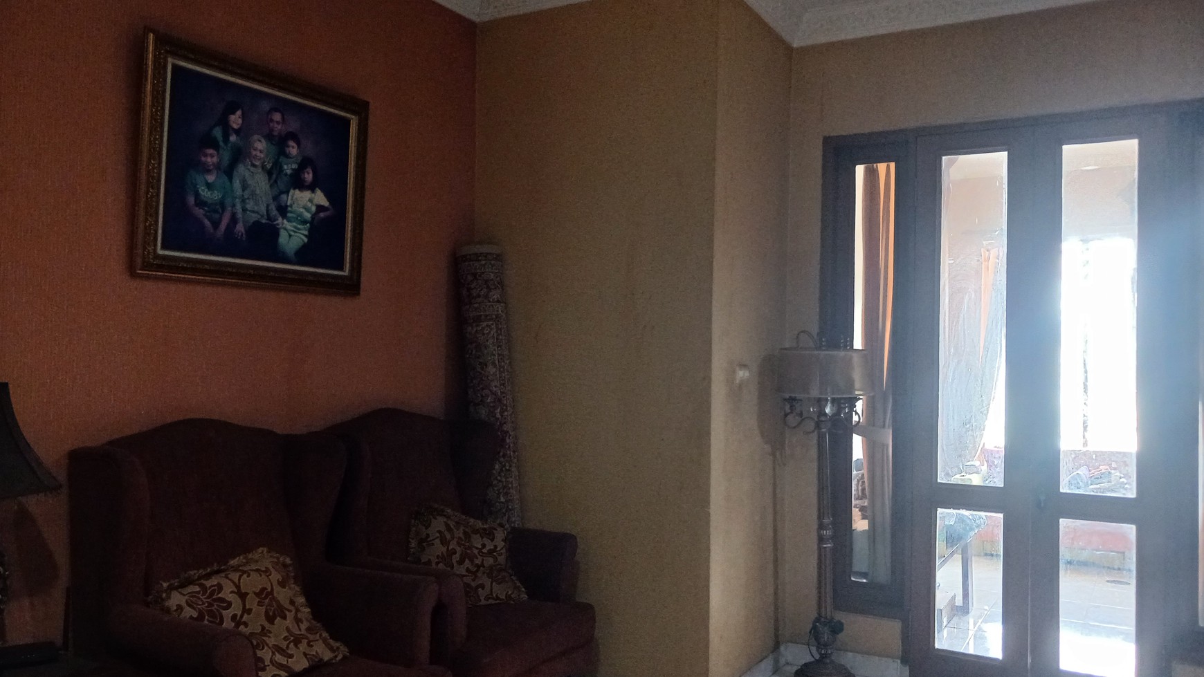 Rumah siap huni, dalam komplek di Pondok Ranji