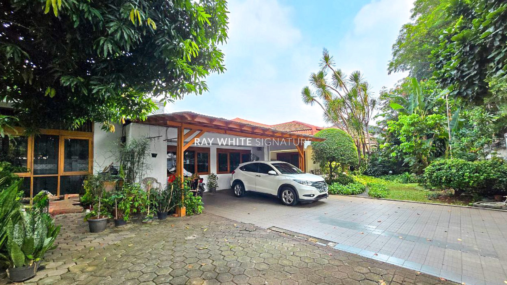 Dijual Tanah dan Bangunan di Jl Kemanggisan Utama Raya