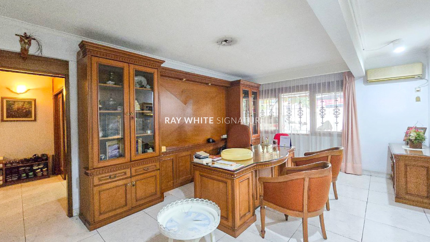 Dijual Tanah dan Bangunan di Jl Kemanggisan Utama Raya