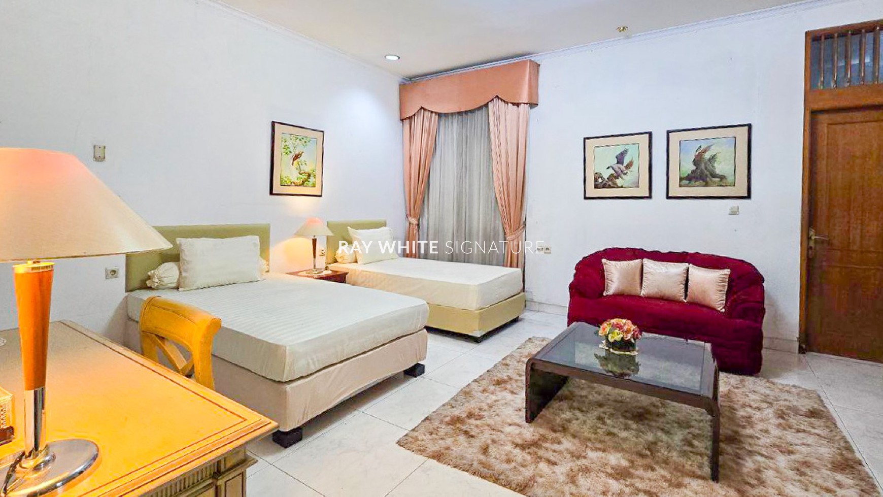 Dijual Tanah dan Bangunan di Jl Kemanggisan Utama Raya