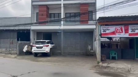 Ruko Hadap Jalan Raya Legok Karawaci Tangerang Dijual dengan Harga Menarik