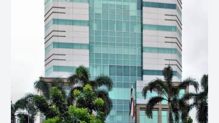 Disewakan Office Space Perkantoran Gedung Primagraha 10 Lantai di lokasi komersial Jakarta Pusat 