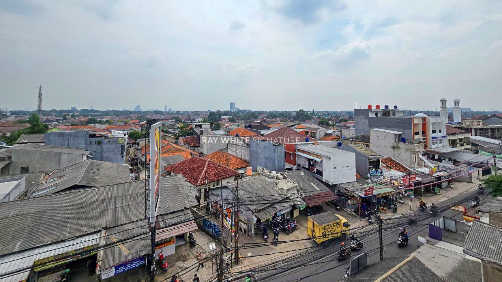 Dijual Ruko 3 Lantai di Jl Pahlawan Ciputat Timur