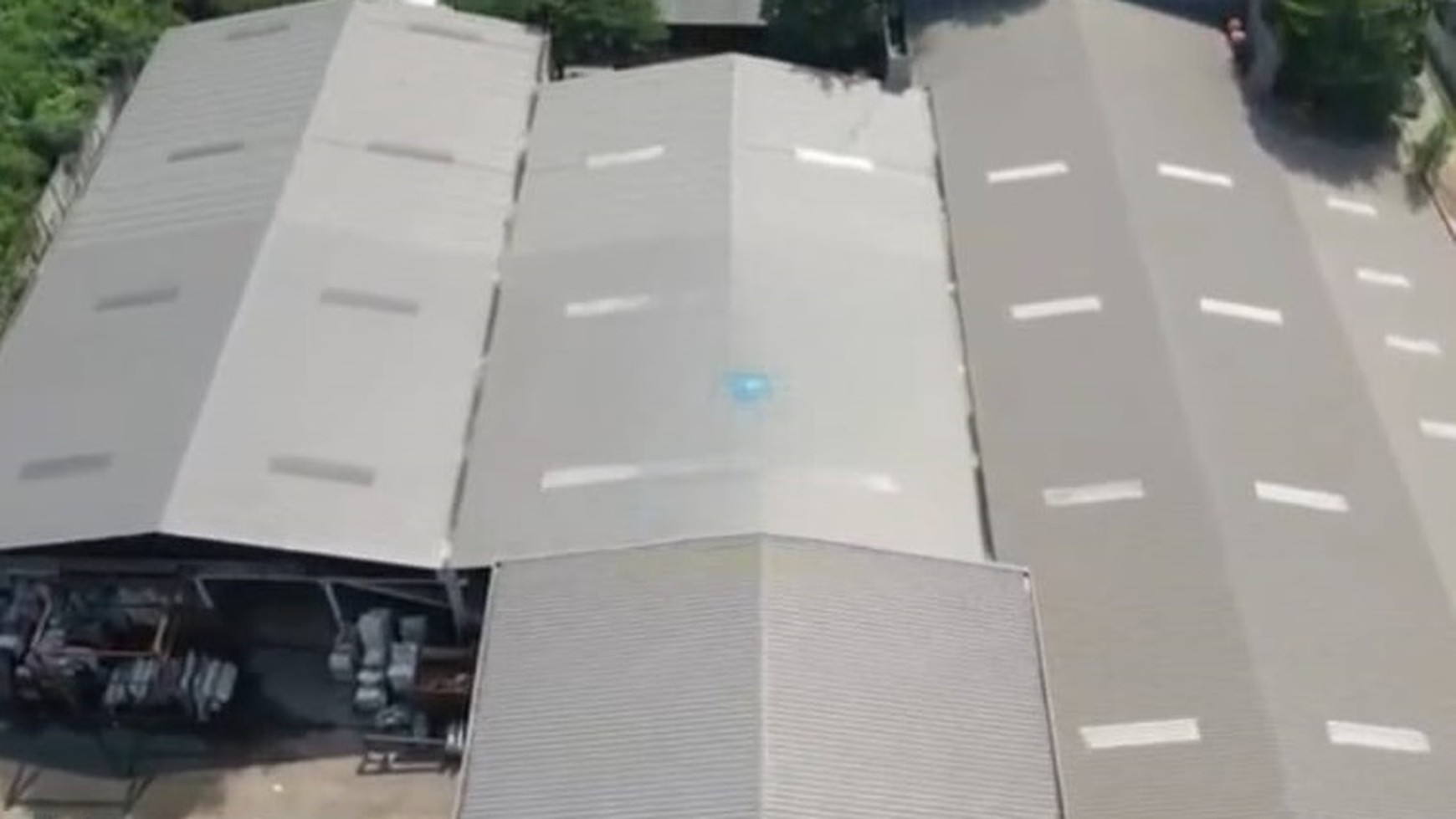 Pabrik di Kawasan Industri Akong Mekar Jaya Sepatan Tangerang