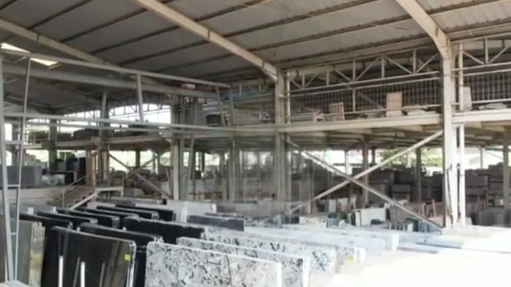 Pabrik di Kawasan Industri Akong Mekar Jaya Sepatan Tangerang