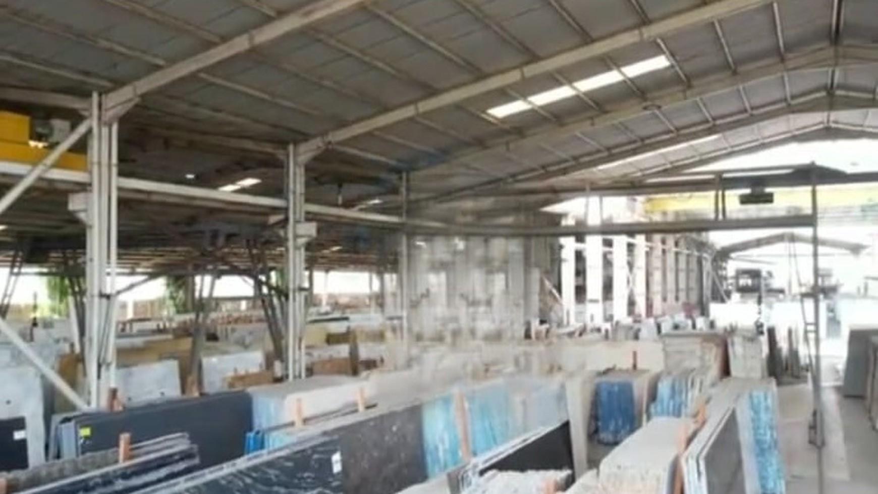 Pabrik di Kawasan Industri Akong Mekar Jaya Sepatan Tangerang