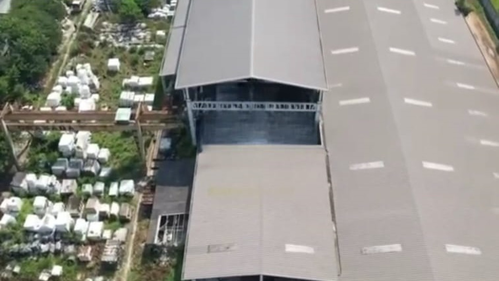 Pabrik di Kawasan Industri Akong Mekar Jaya Sepatan Tangerang