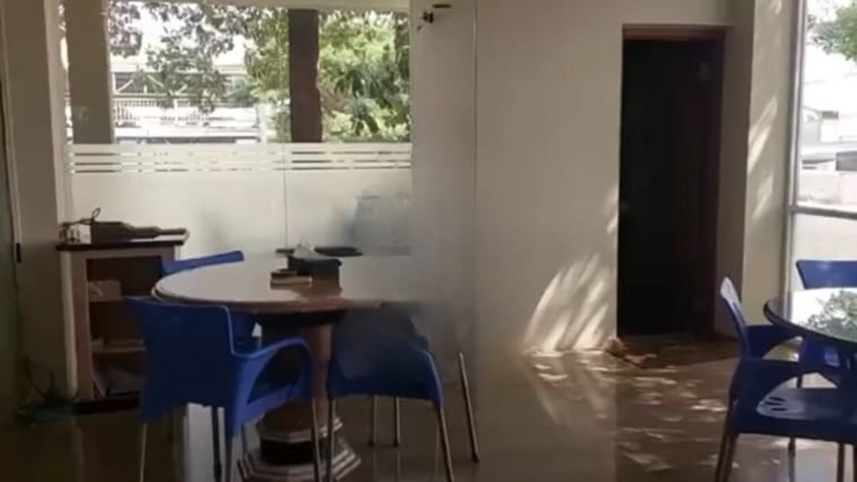 Pabrik di Kawasan Industri Akong Mekar Jaya Sepatan Tangerang