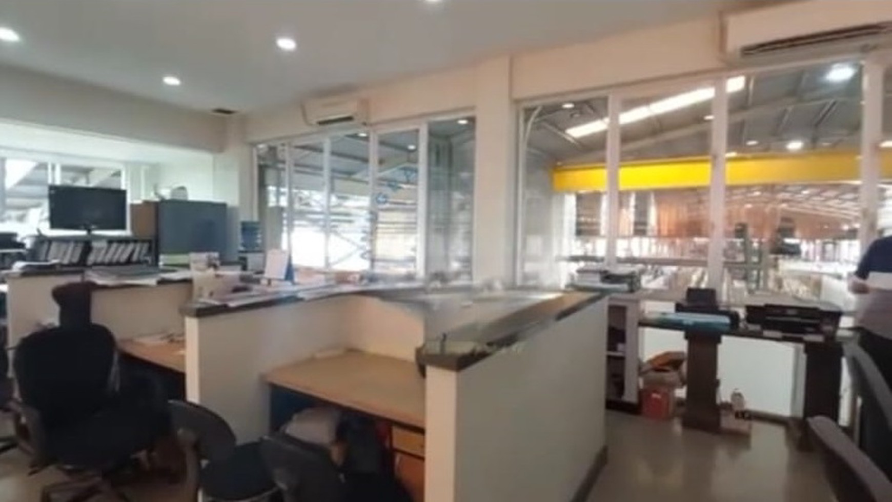 Pabrik di Kawasan Industri Akong Mekar Jaya Sepatan Tangerang