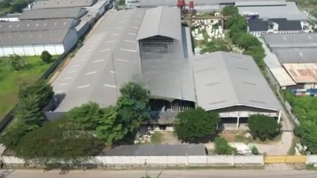 Pabrik di Kawasan Industri Akong Mekar Jaya Sepatan Tangerang