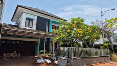 Rumah mewah Cluster Eksklusif di Heliconia Harapan Indah