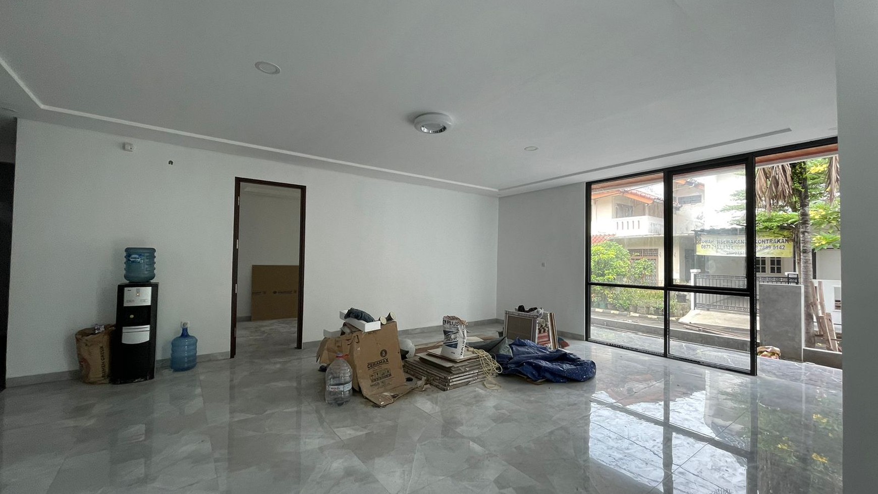 Dijual Rumah Baru,Jalan Lebar di Bintaro Jaya Sektor 9